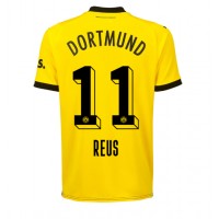 Billiga Borussia Dortmund Marco Reus #11 Hemma fotbollskläder 2023-24 Kortärmad